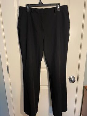 Worthington Black Women's Dress Pants - Curvy fit trousers - size 12